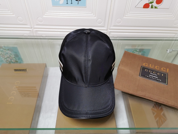 ブランド帽子角部分ディテール